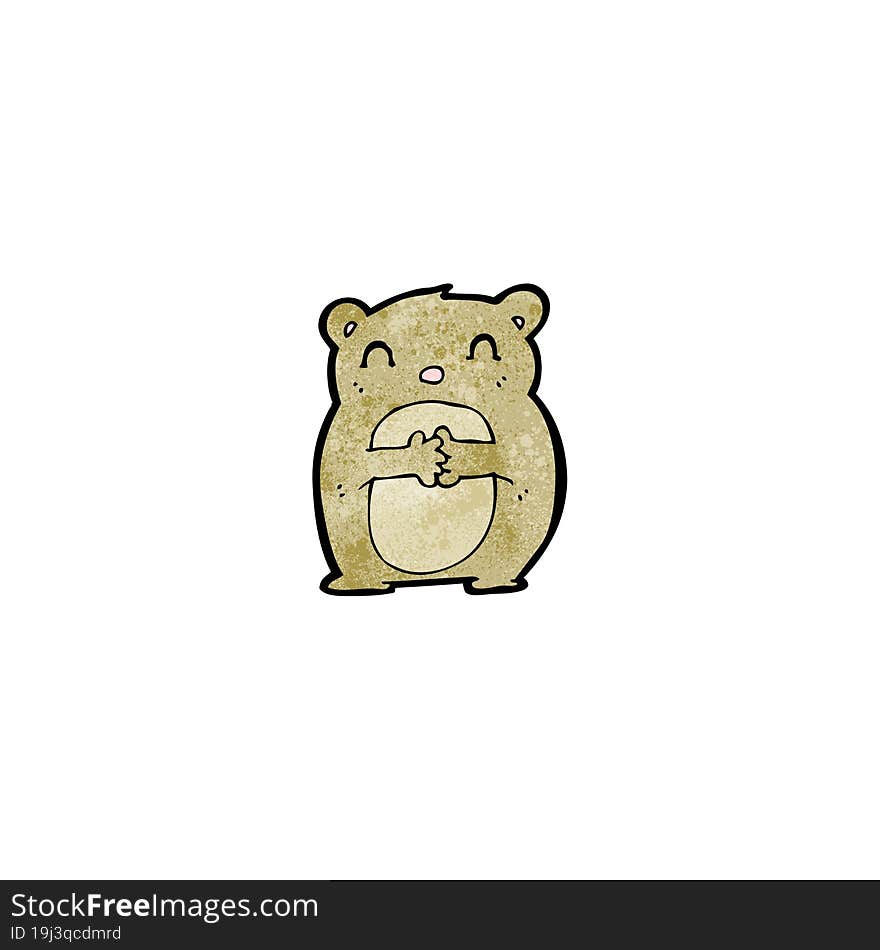 Cartoon Teddy Bear