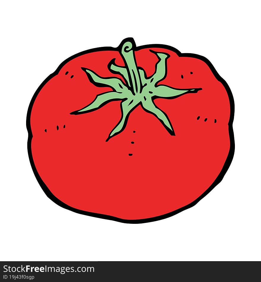 Cartoon Tomato