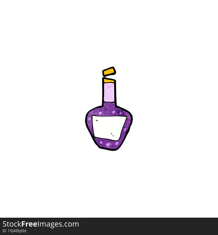 Cartoon Magic Potion