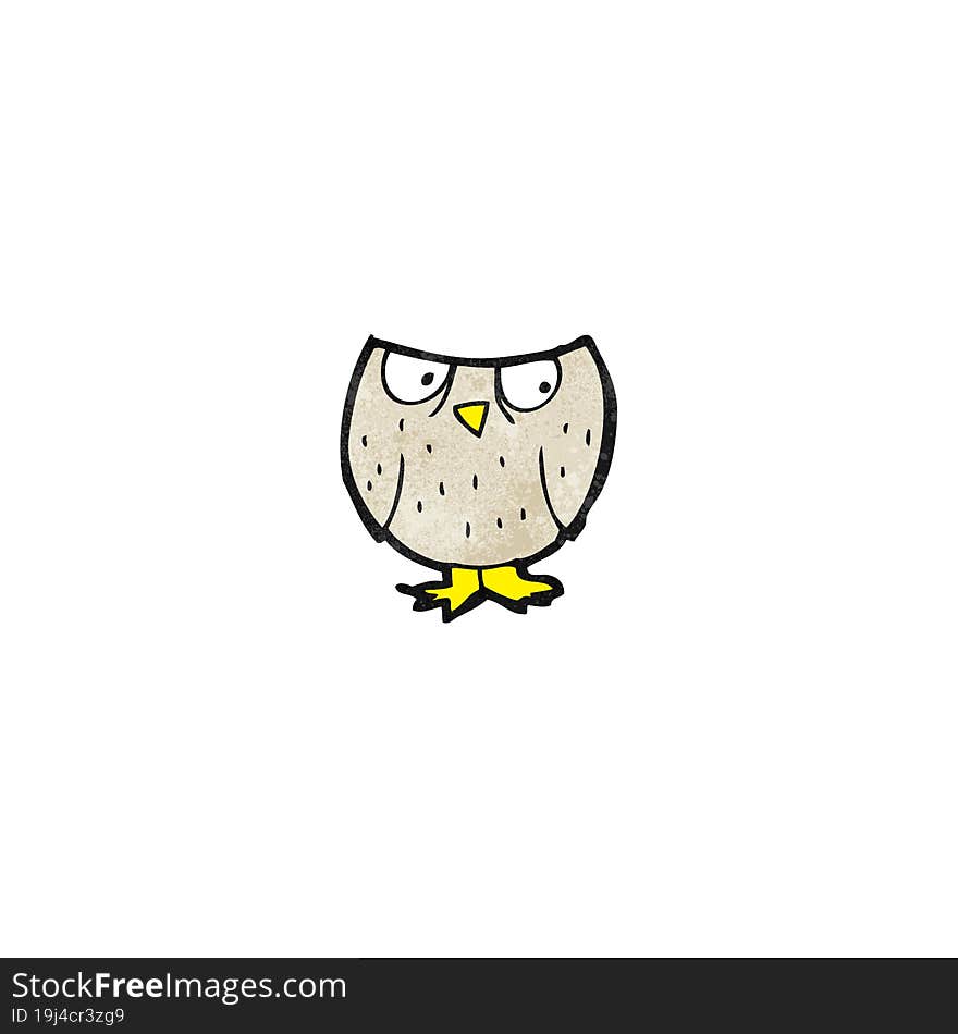 cartoon owl