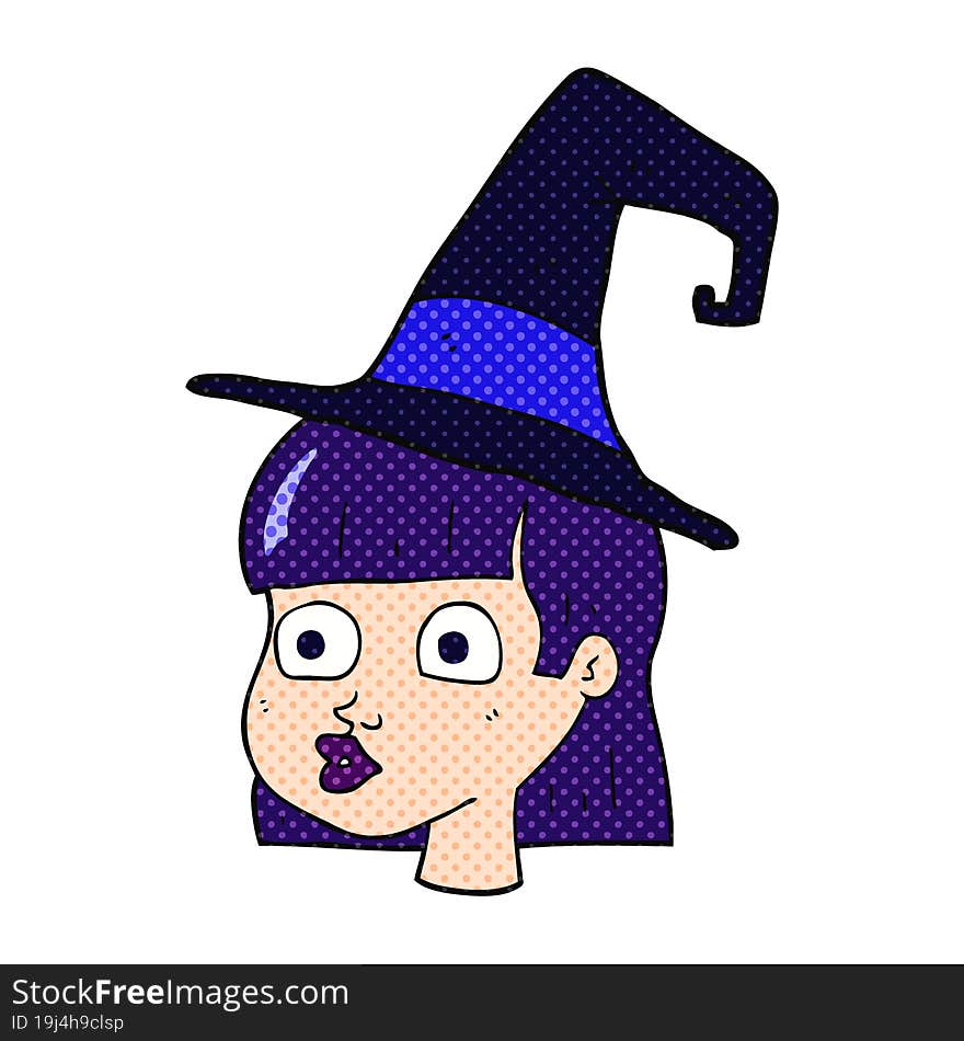 cartoon witch