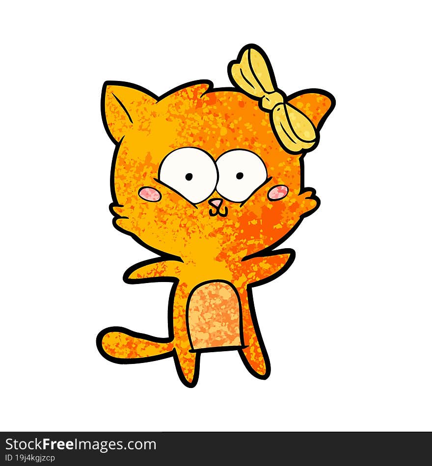 cartoon cat. cartoon cat