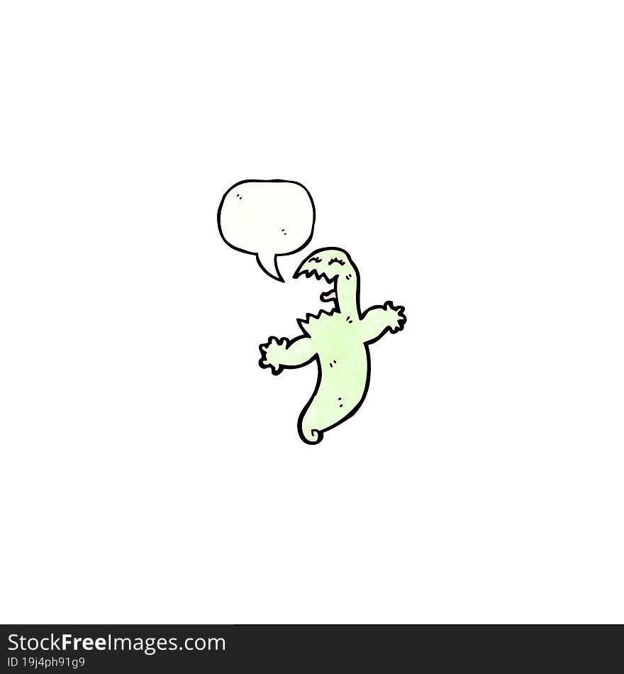 Cartoon Ghost