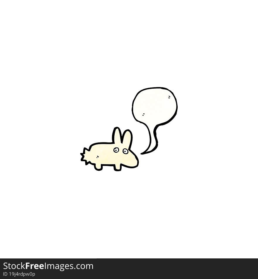 cartoon rabbit symbol