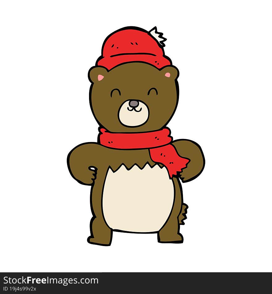 cute cartoon bear