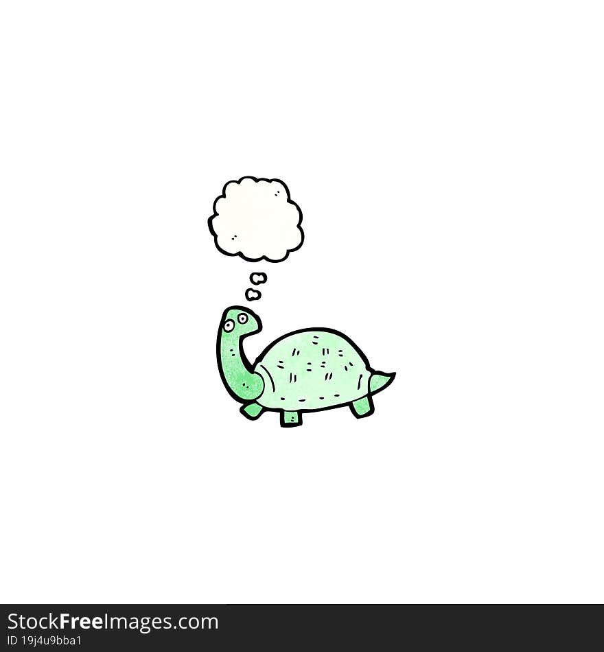 cartoon tortoise