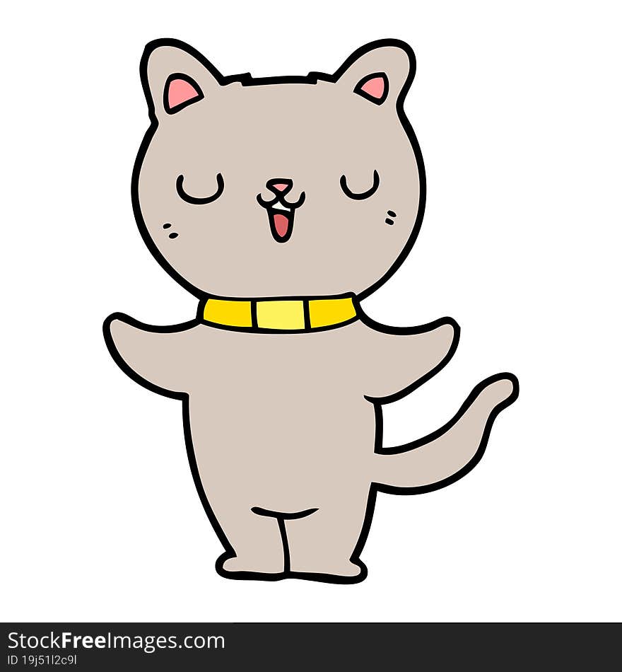 Cartoon Cat