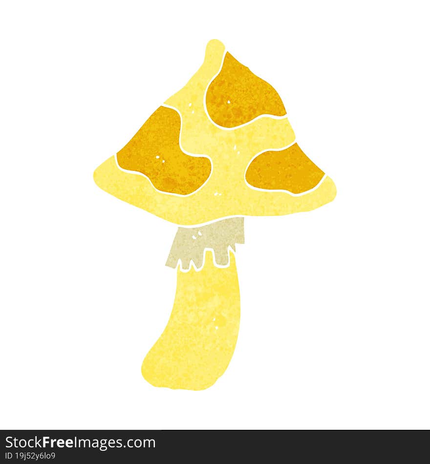 Cartoon Toadstool