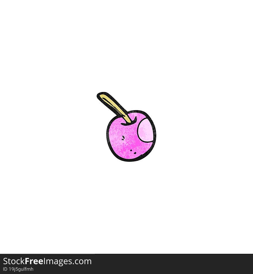 cartoon cherry