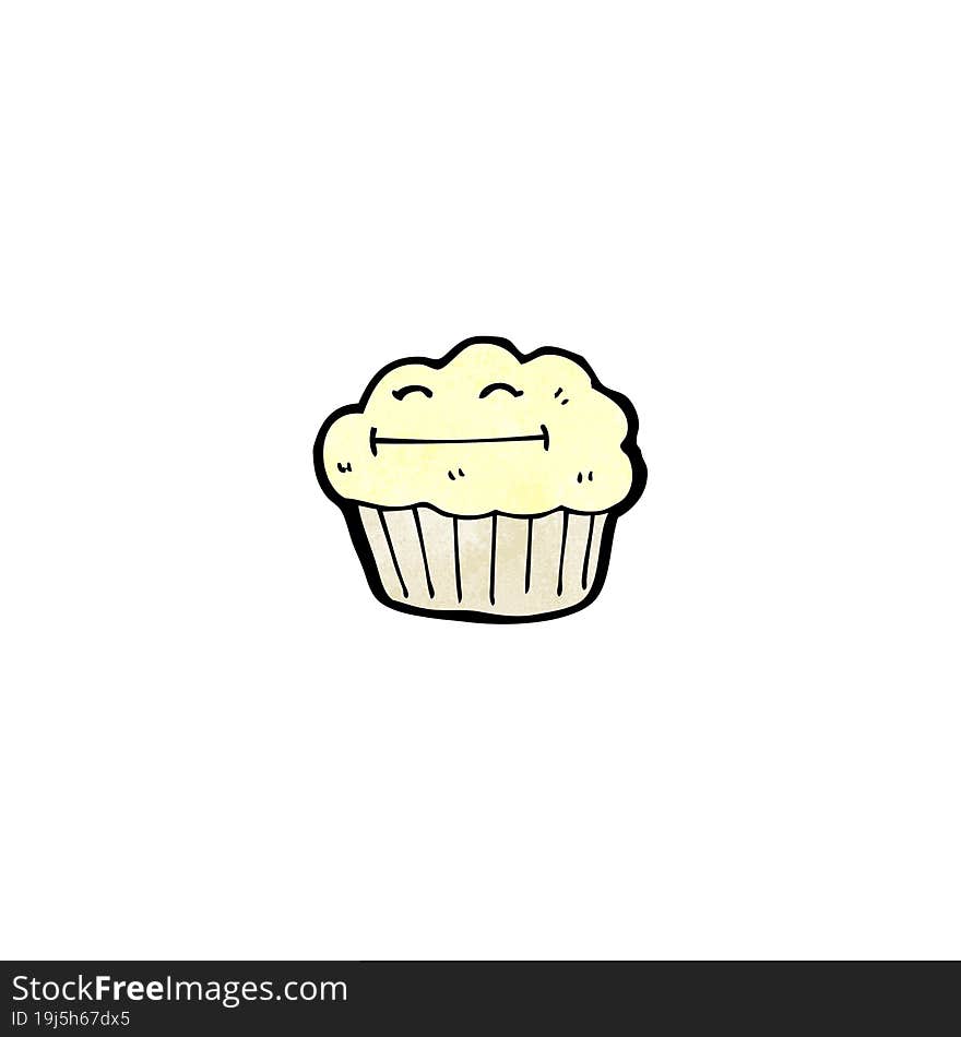 Cartoon Muffin