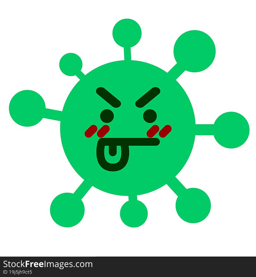 frustrated virus