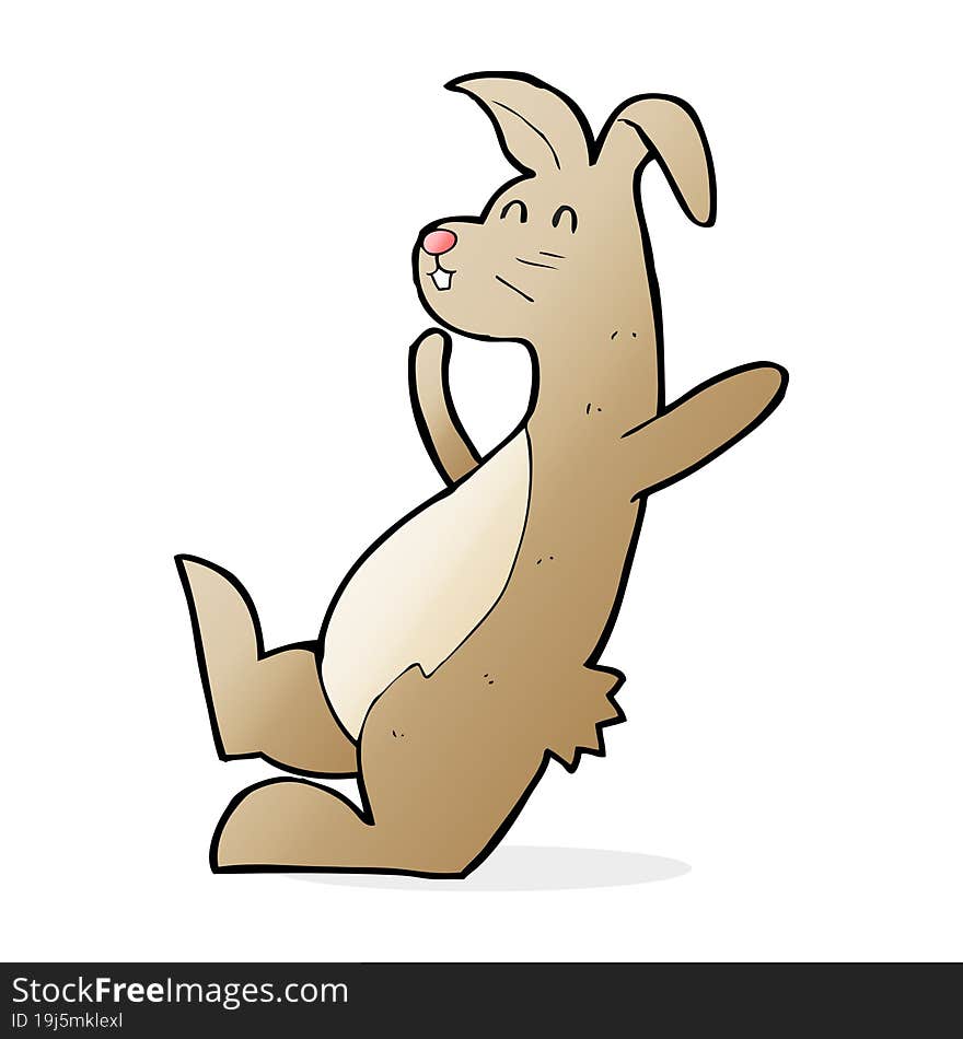 Cartoon Hare