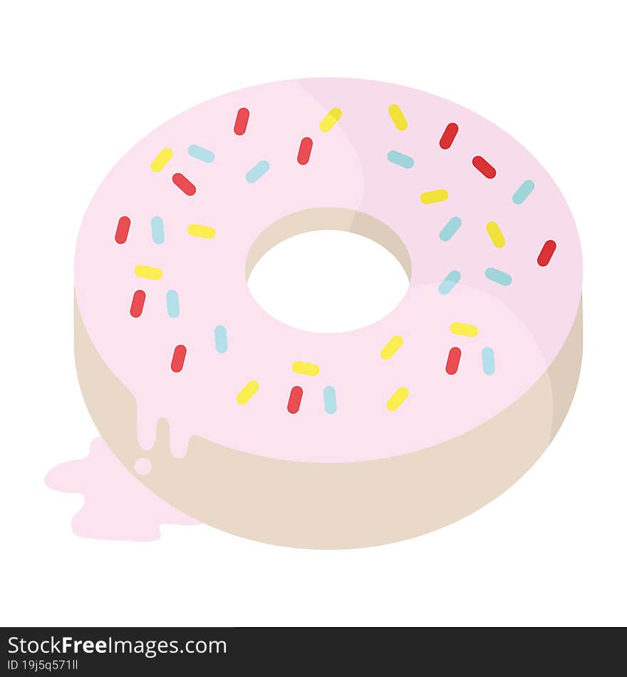 Tasty donut