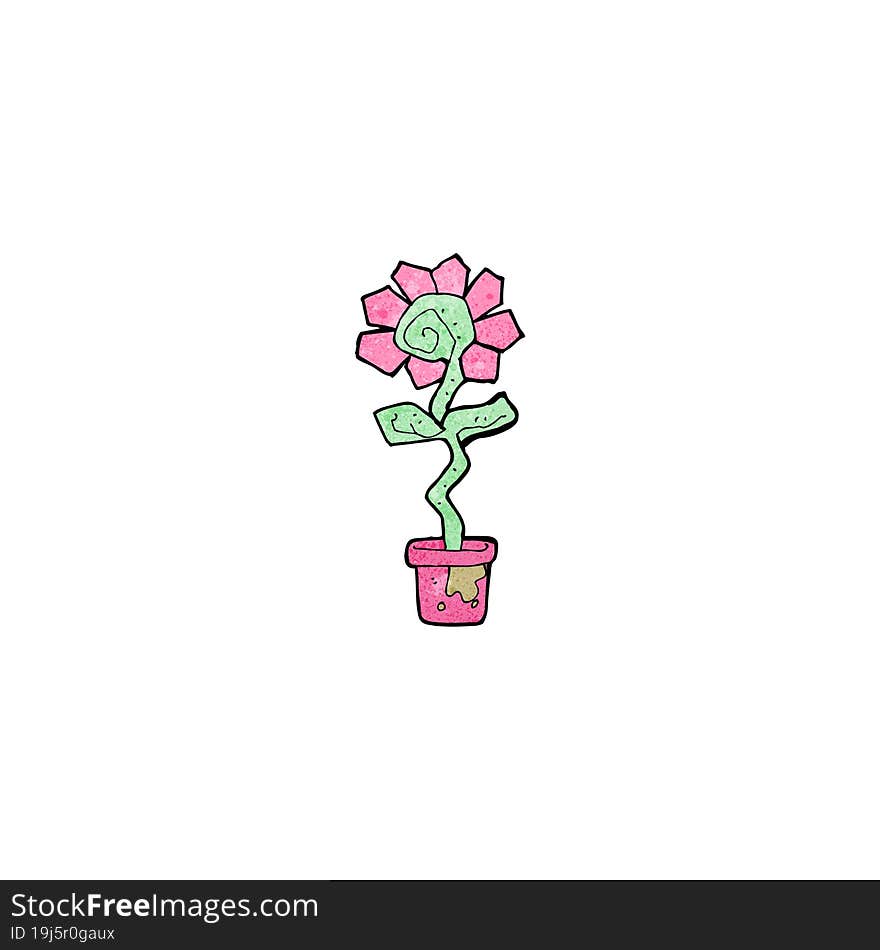 Cartoon Flower