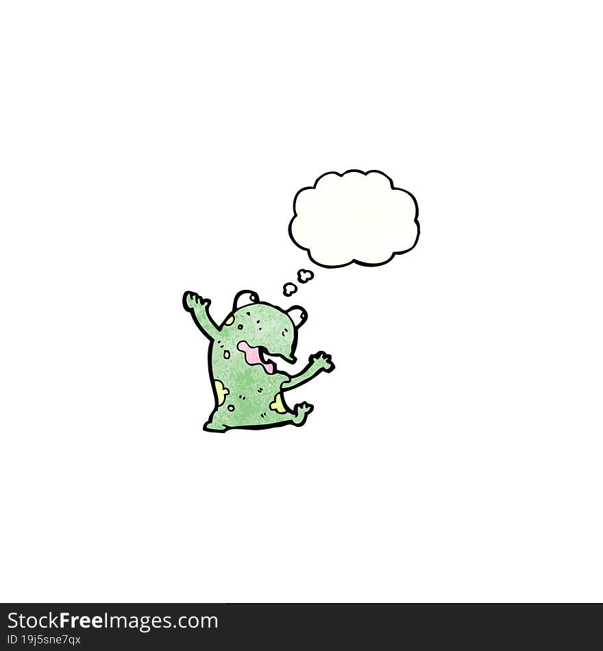 cartoon frog