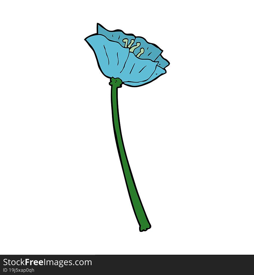 Cartoon Flower