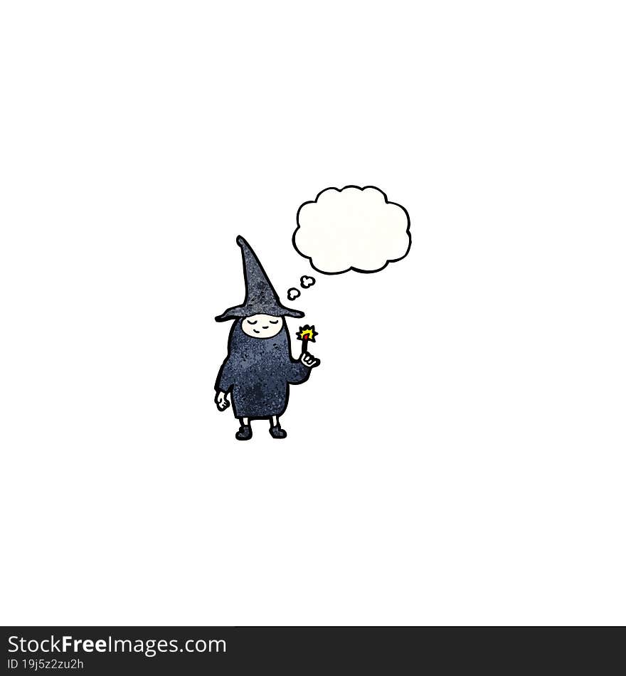 Cartoon Witch