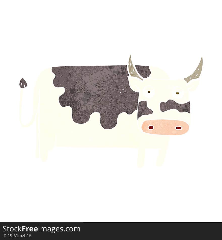 cartoon cow