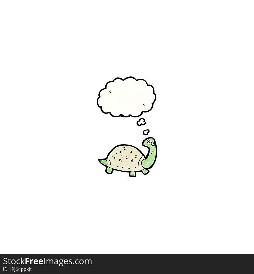 cartoon tortoise