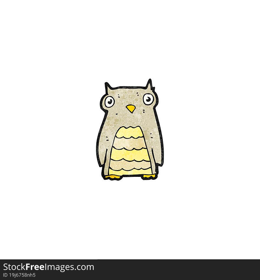 cartoon owl