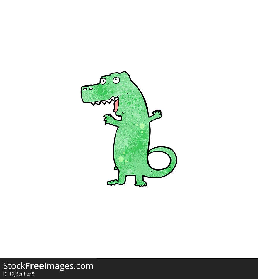 Cartoon Dinosaur