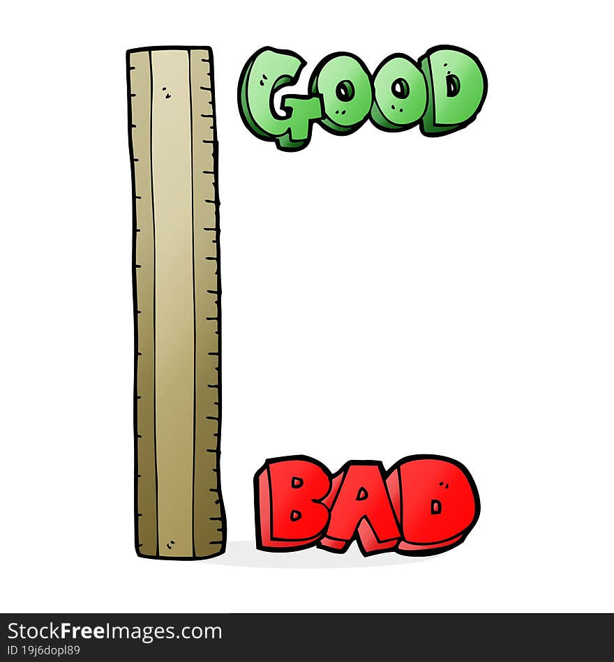 the measure of good and bad