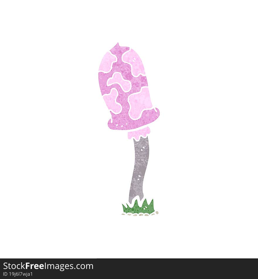 Cartoon Mushroom