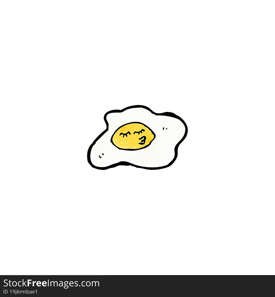 cartoon egg