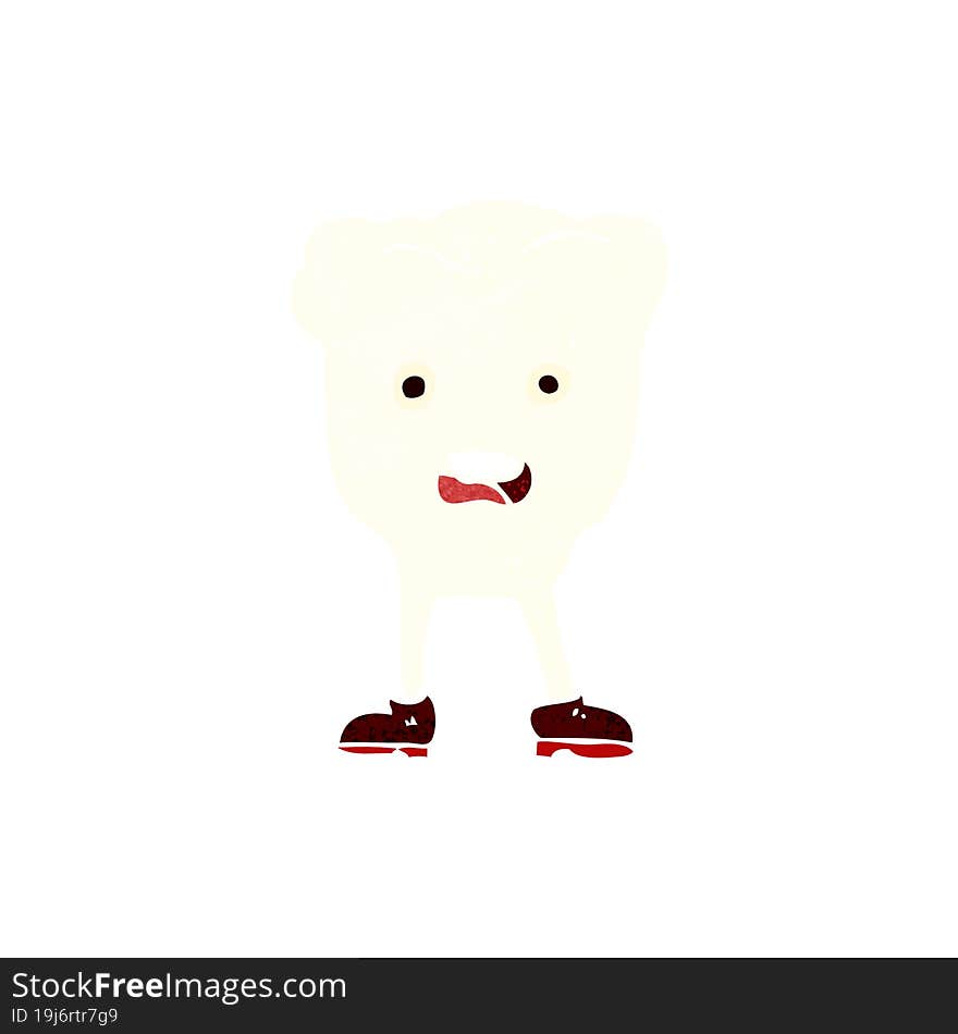 Cartoon Tooth