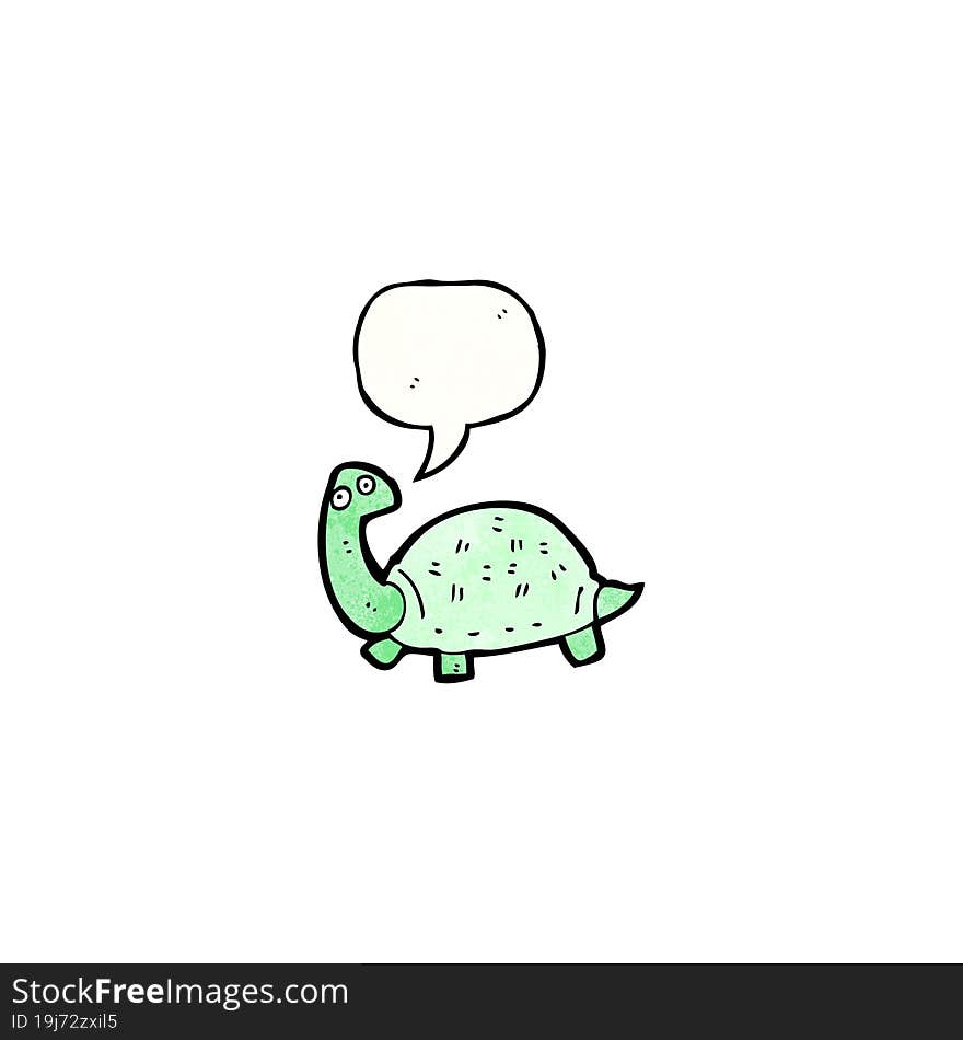 cartoon tortoise