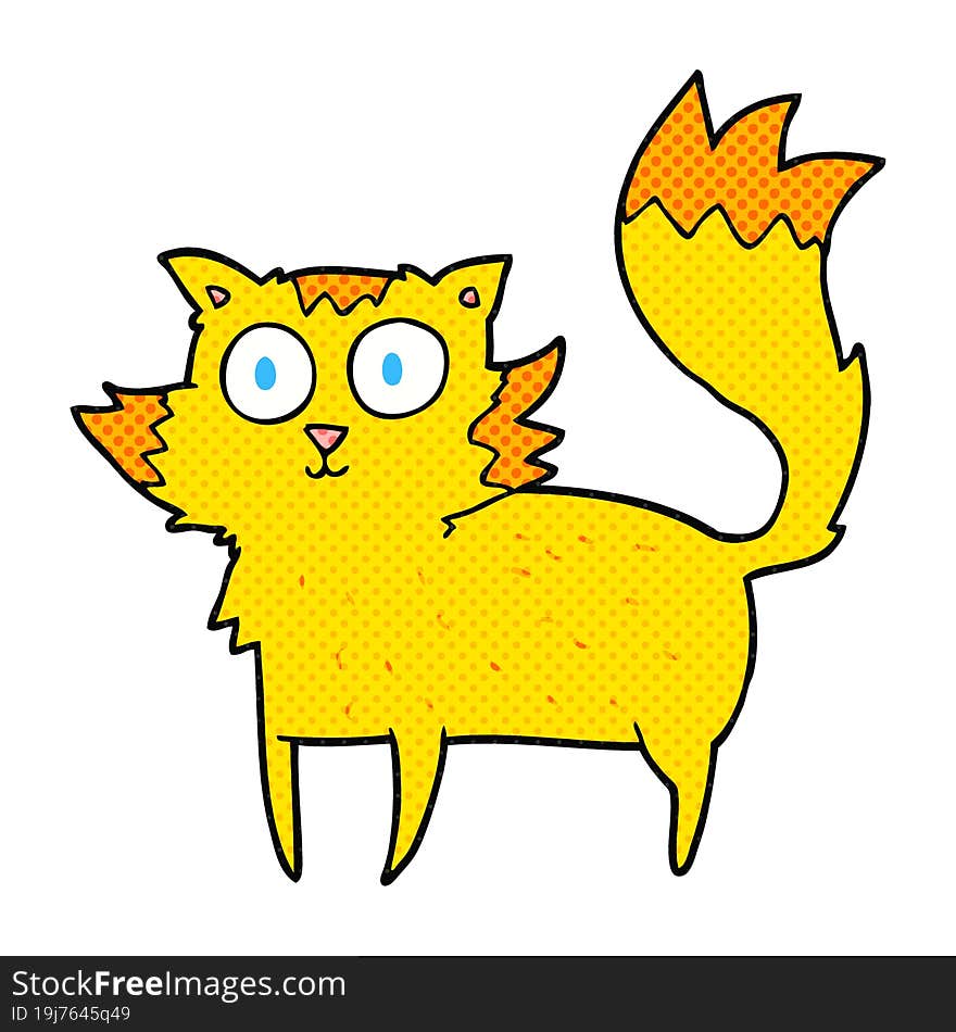 cartoon cat