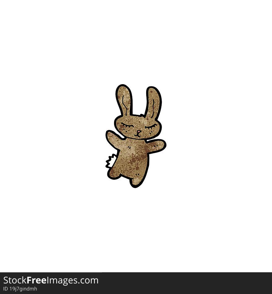 cute cartoon rabbit