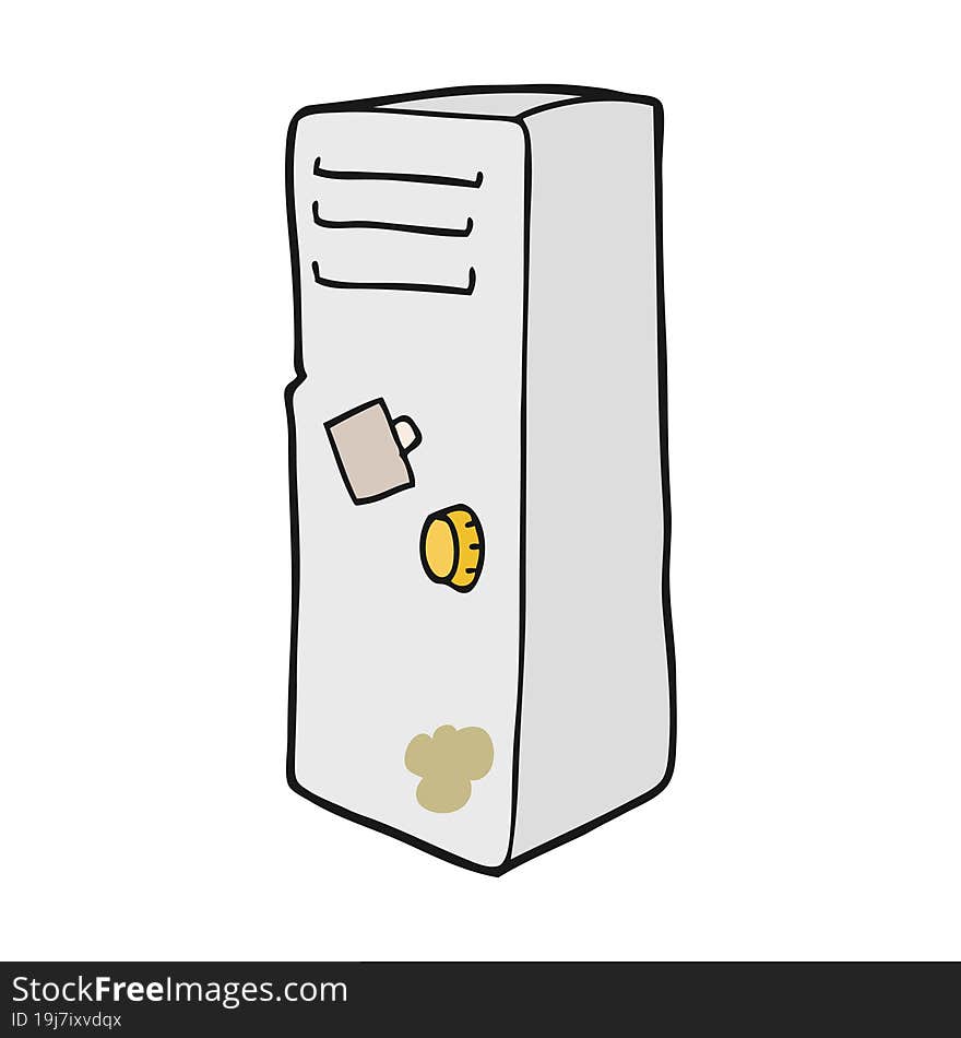 cartoon locker