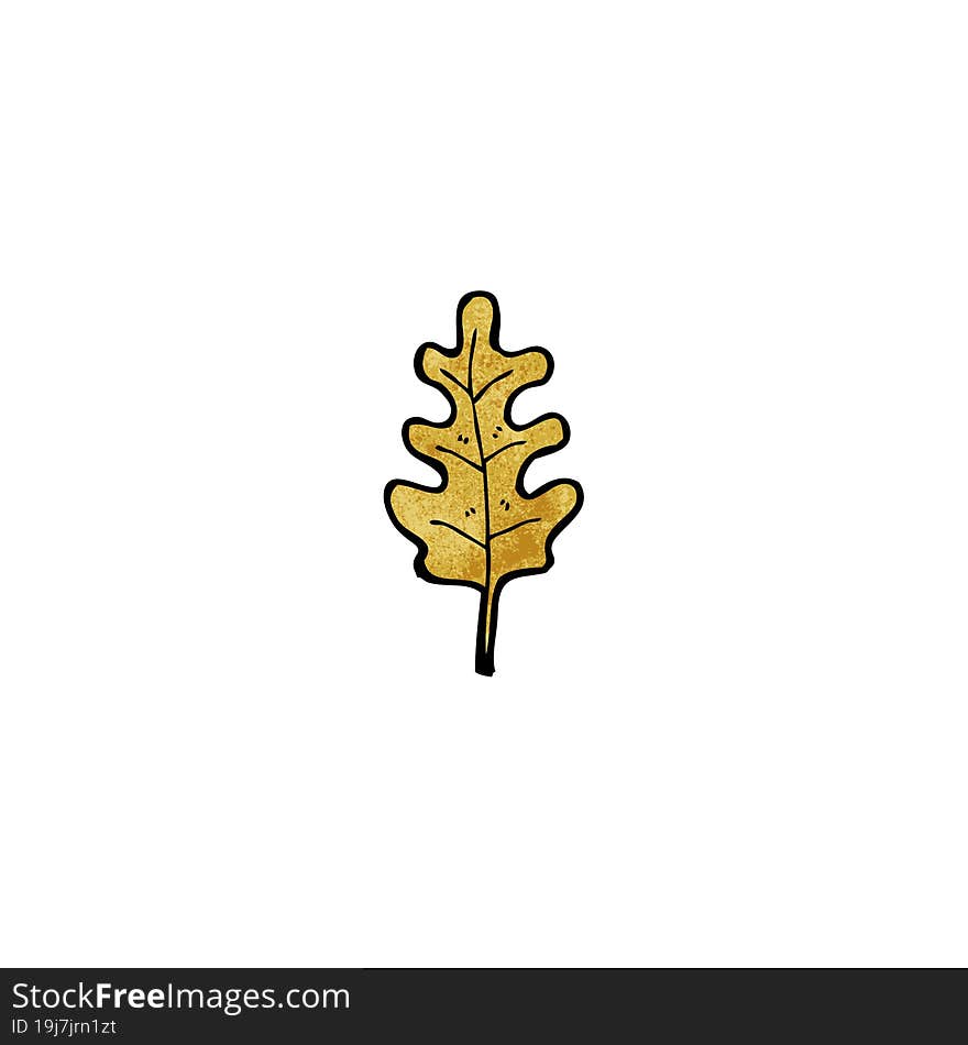 cartoon leaf