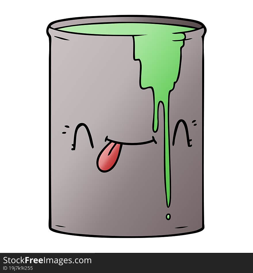 cartoon toxic waste. cartoon toxic waste