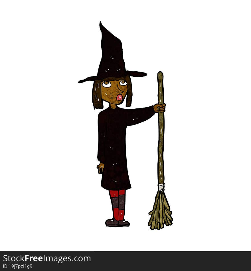 cartoon witch