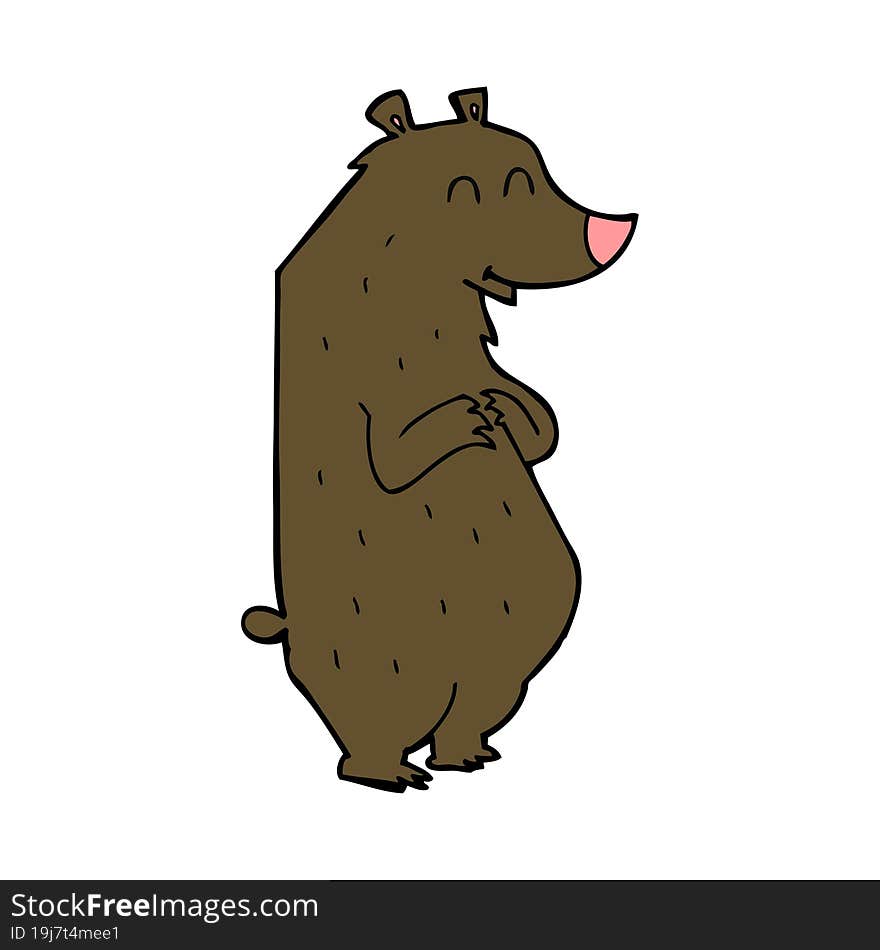 Cartoon Bear