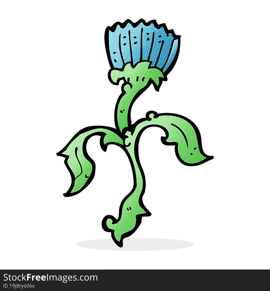 Cartoon Flower