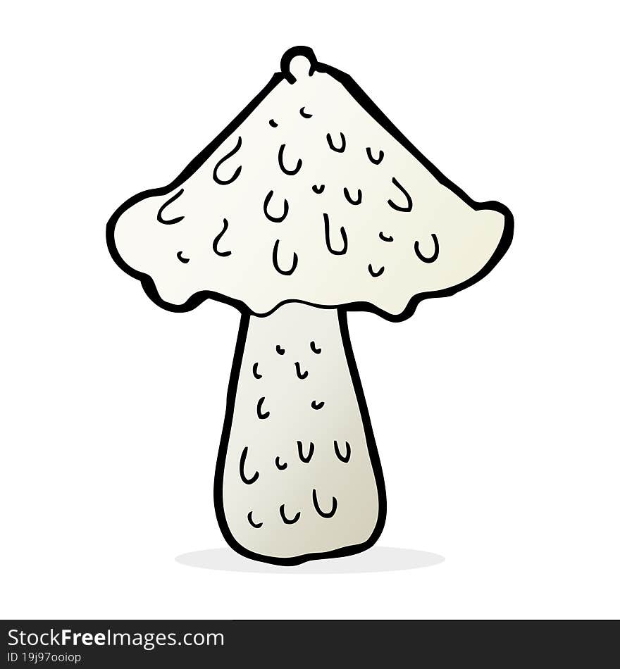 cartoon mushroom