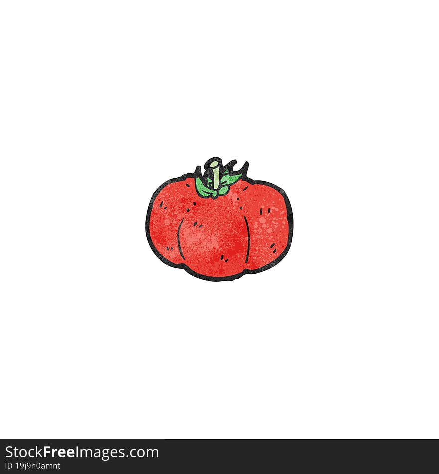 cartoon tomato