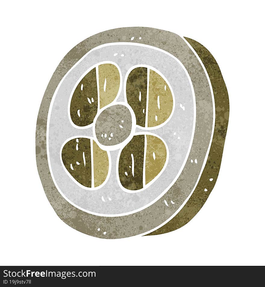 cartoon medieval shield