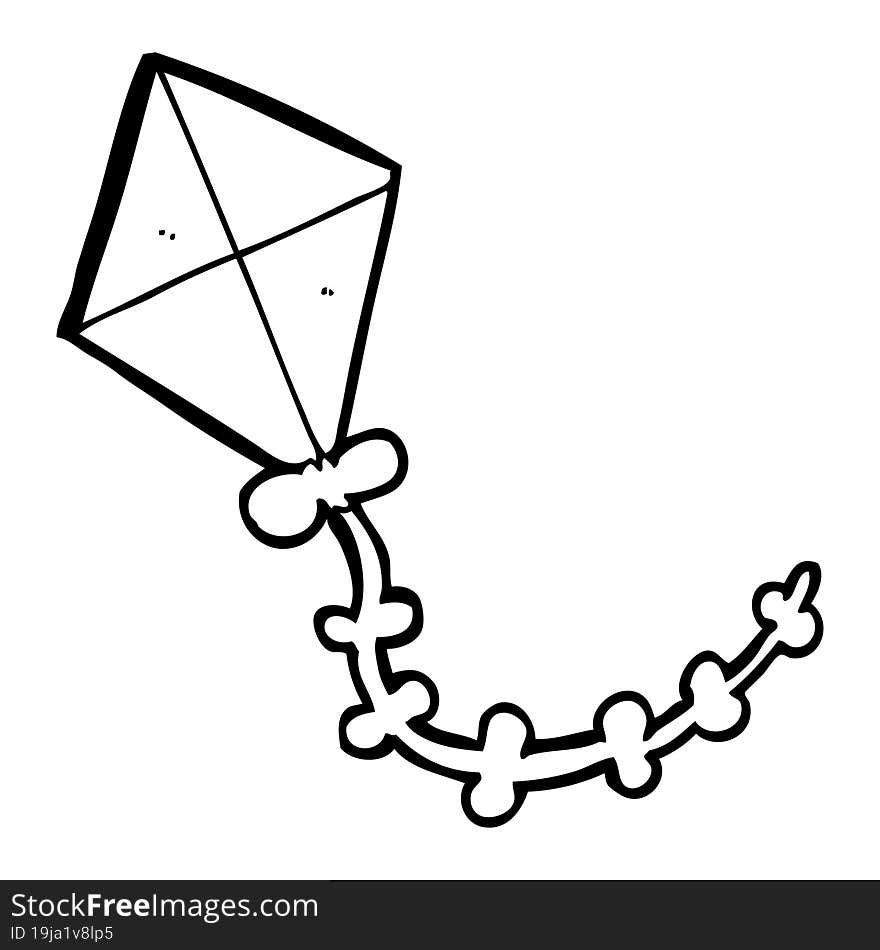 Cartoon Kite