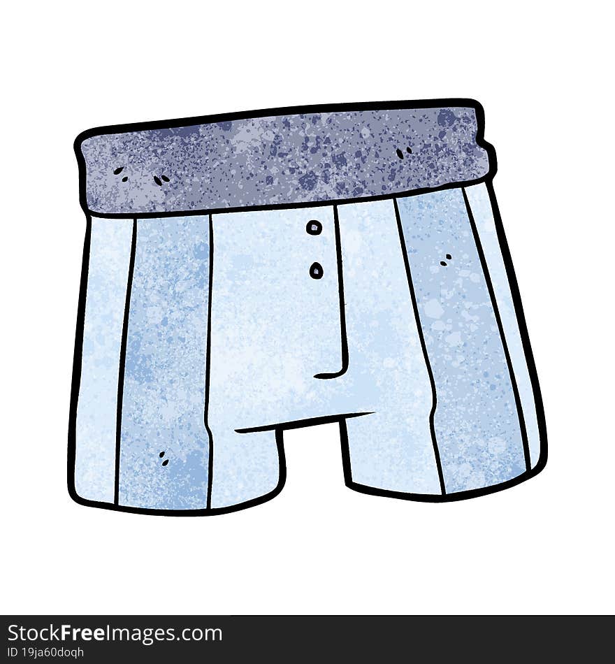 cartoon boxer shorts. cartoon boxer shorts