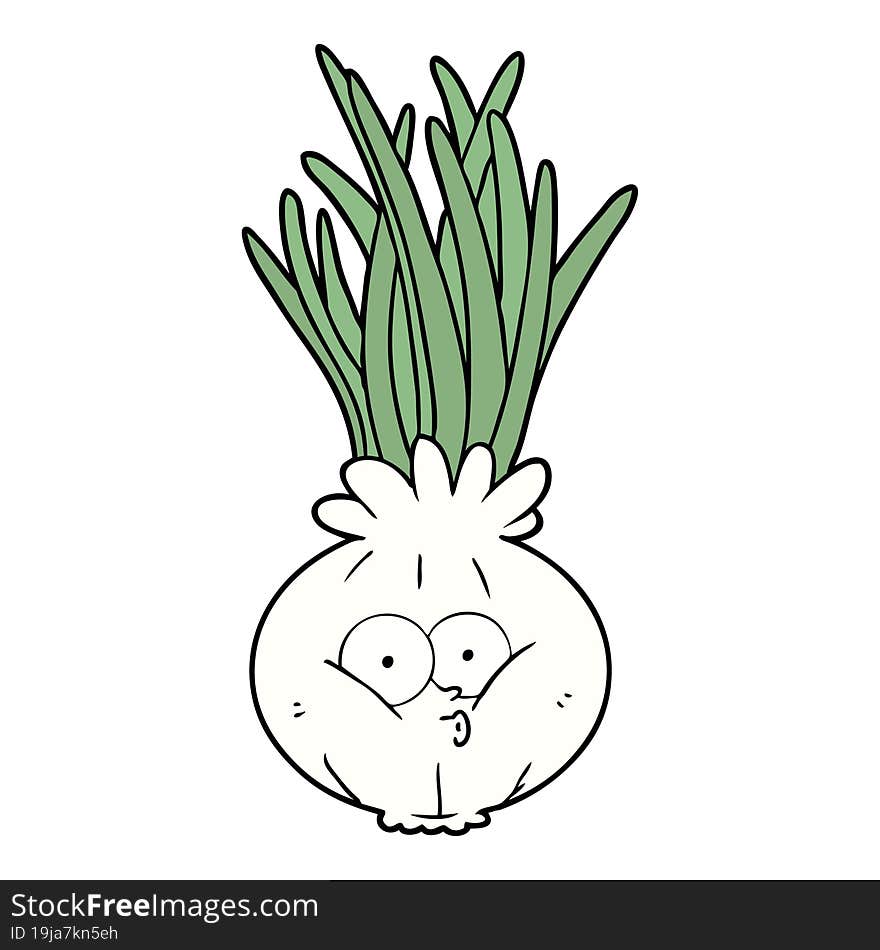 cartoon onion. cartoon onion