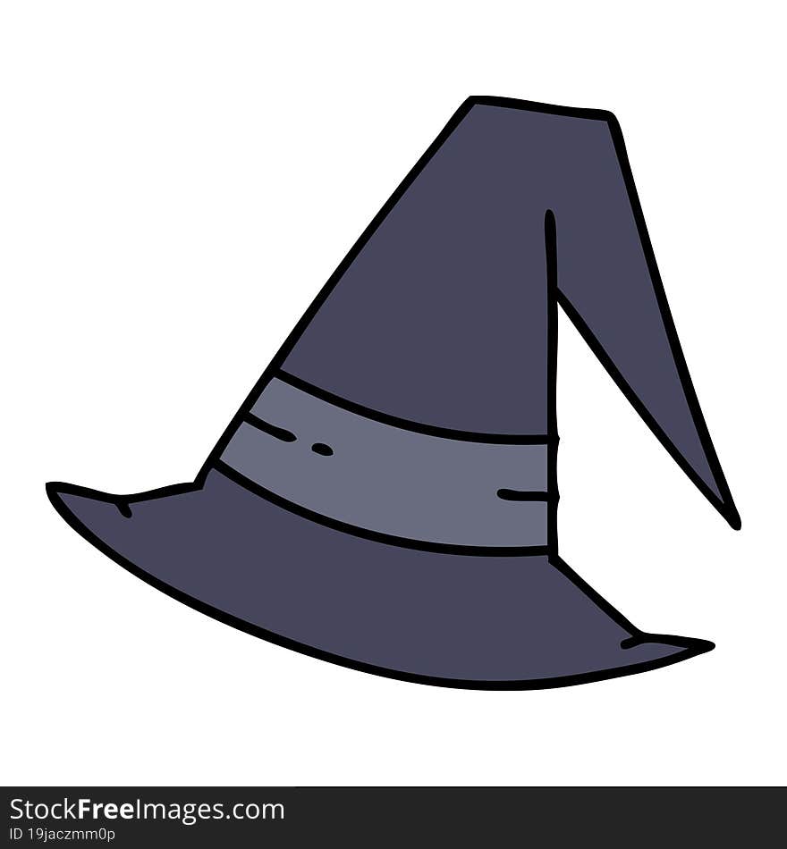 spooky witch hat