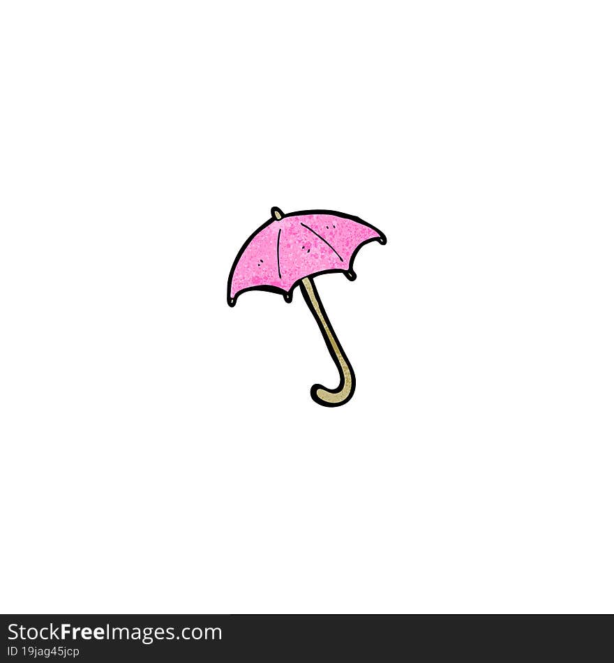 cartoon umbrella