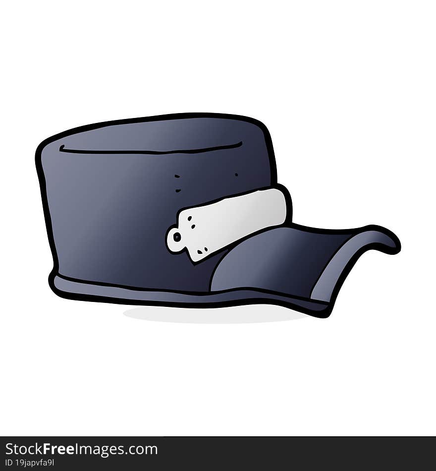 cartoon uniform cap