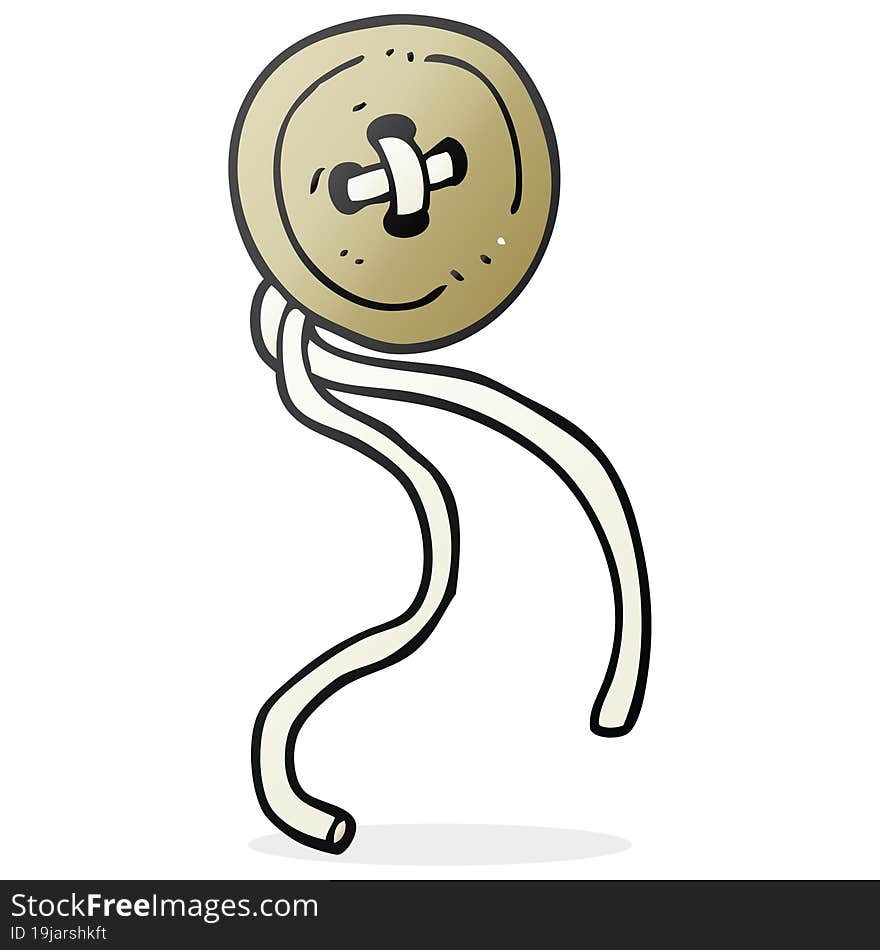 cartoon button