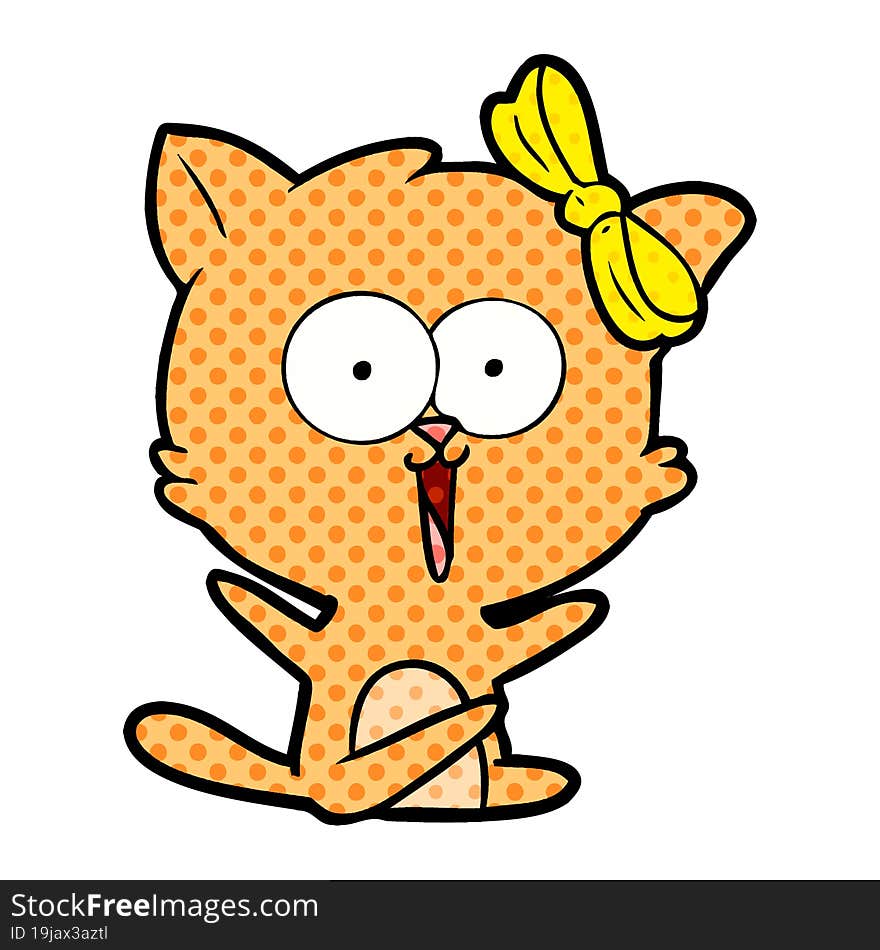 cartoon cat. cartoon cat