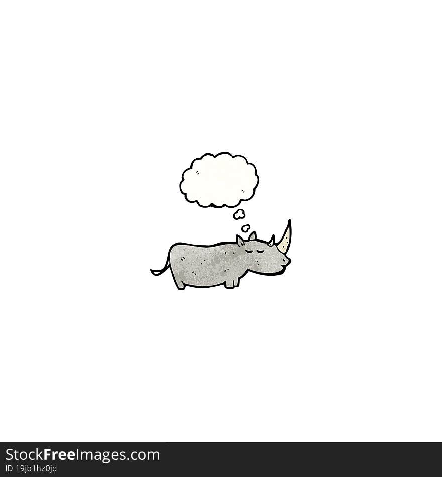 Rhinoceros Cartoon